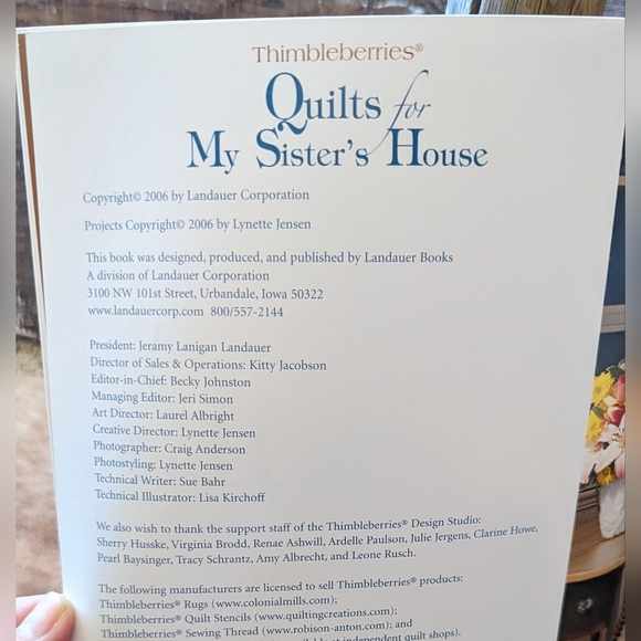 Thimbleberries Quilts for My Sister's House - Picture 3 of 14